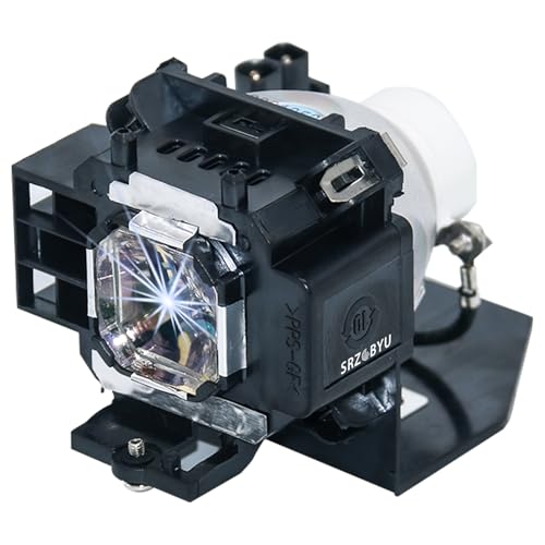 Image of NP14LP Replacement Projector Lamp Bulb forCanon LV-7380 LV-7280 LV-7285 for NEC NP410 NP310 NP510 NP305 NP405 NP410G NP510G Projector with Housing