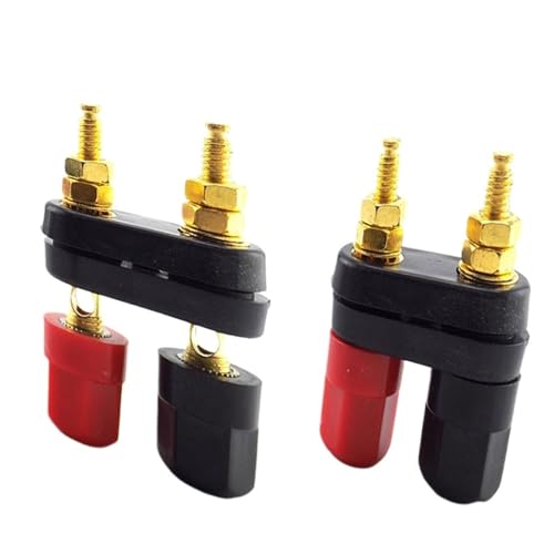 Connecteur de fiche banane 4mm connecteurs de fil haut-parleur