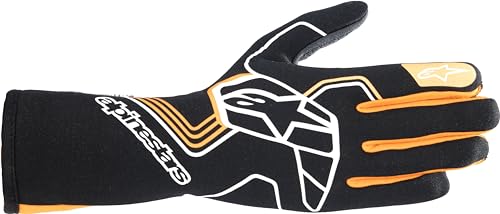 alpinestars(�A���p�C���X�^�[�Y) TECH-1 RACE V4 GL BK/ORF L 3552024-156-L