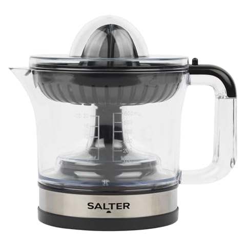 Salter Electric Citrus Juicer with Measuring Jug Cover