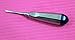 German 1 PC Straight Dental Surgery EXTRACTING LUXATING APICAL Root TIP Elevator 34S