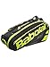 Babolat Pure Tennis Racquet Holder x6, Black/Yellow