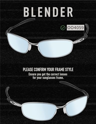 Image of ToughAsNails Polarized Replacement Lenses for Oakley Blender OO4059 Sunglasses - More Options