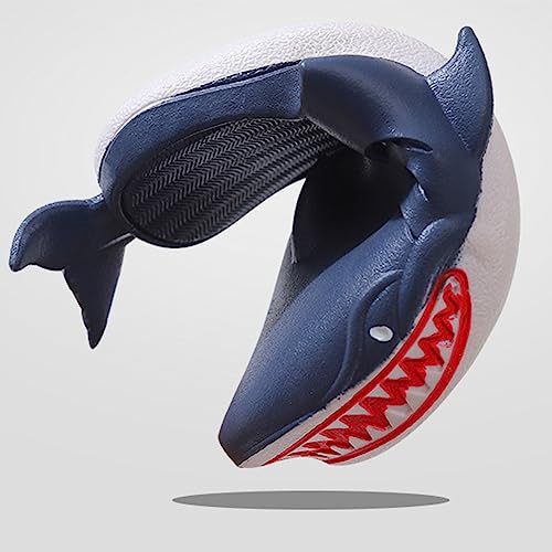 Hauioe Fish Slippers Unisex Shark Sandals Fish Slides Funny Beach Party for Men and Women4