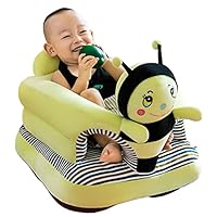 Baby Bank Leren Zitting Stoel Kinderkamer Ondersteuning Seat Kussen Protector Pluche Kussen Baby Zitting Stoel Baby Ondersteuning Seat