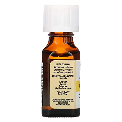 Aceite esencial puro Frankincense Aura Cacia 0.5 oz pack x3 miniatura 4
