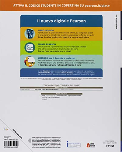 Geologica. Capire Le Scienze Della Terra. Per Le Scuole Superiori. Con E-Book. Con Espansione Online - 2