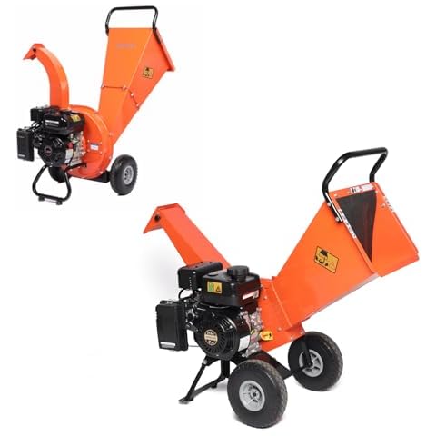 EFCUT C30 Wood Chipper 20:1 Reduction Ratio R0 Wood Chipper Cutting Roller Design [Bundle Deal] Cover