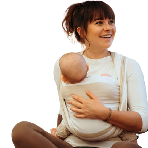 Sciarpa portabebè in biologico 5.40 m cotone