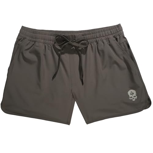 Zero Foxtrot Mens Athletic Zero Shorts, Gym, Workout, Running, or Casual - 5 Inch Inseam