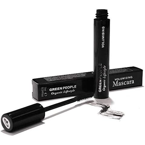 Green People Volumising Brown Mascara for Sensitive Eyes Cover