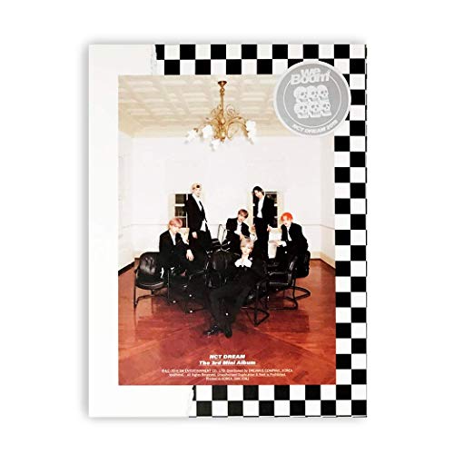 NCT Dream - We Boom 3rd Mini Album Cover + CD + Booklet + Boom Card + Photocard + Circle Card (We ver)