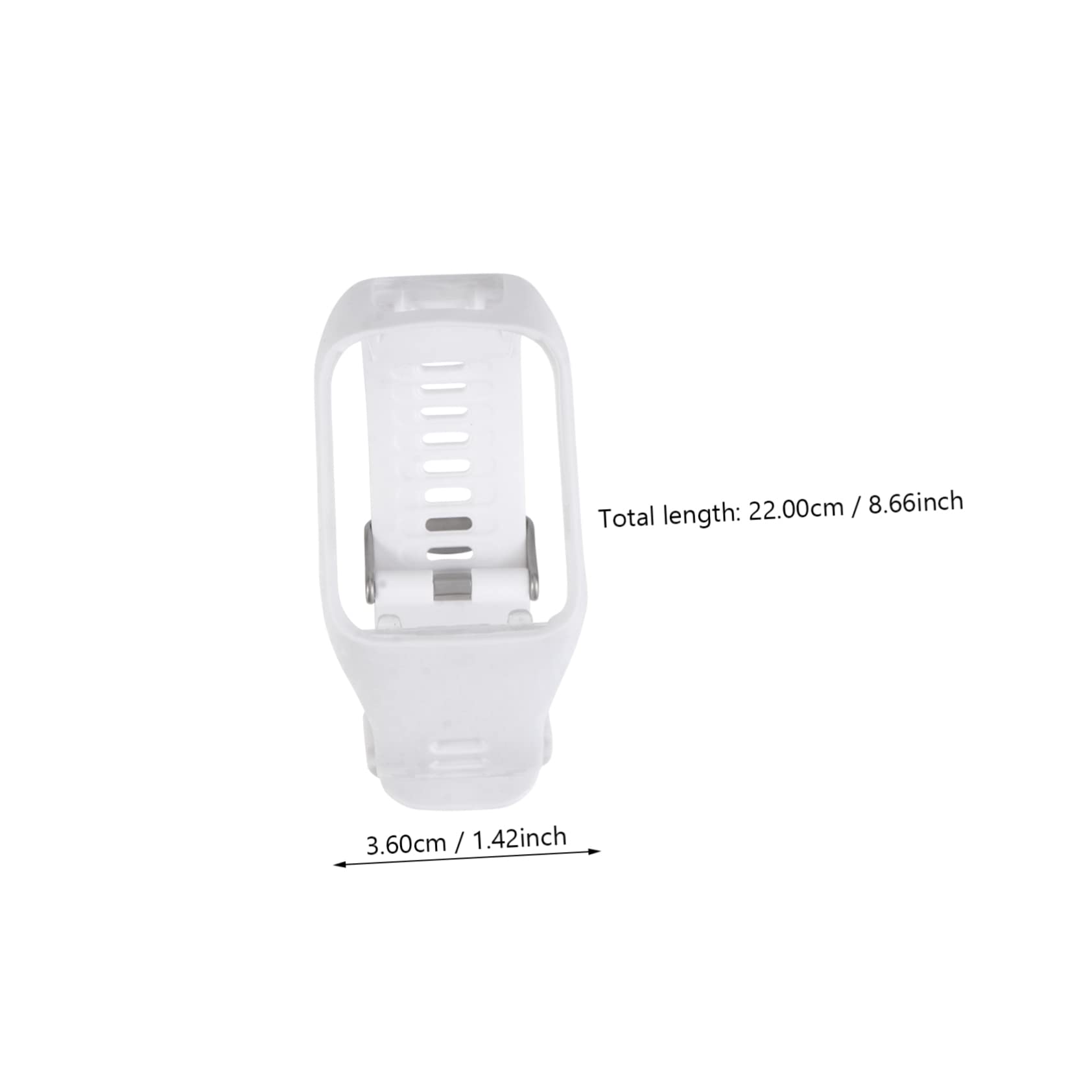 Housoutil Lot De 3 Bracelets De Rechange Pour Montre Connectée Grainé Boutons Entièrement Accessibles Installation Facile