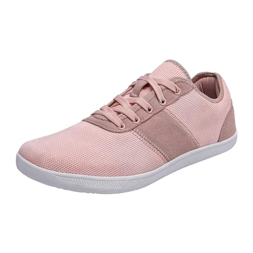 Genérico Calzado Hombre Barefoot, Zapatos Hombre Casual, con Cordones con Soporte Tobillo Amortiguación Antiolor Zapato Secado Rápido Cómodo Transpirables Zapatos Apto para Parejas