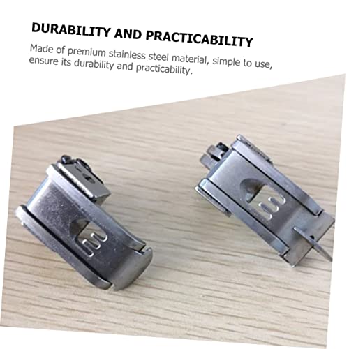 Prensatelas para máquina de coser tipo costura plana miniatura 6