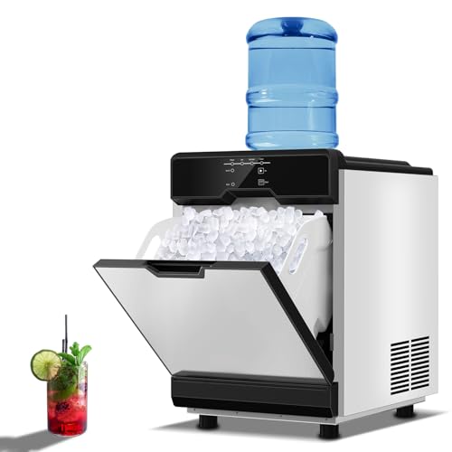 TAZPI 3-in-1 Countertop Ice Maker Machine