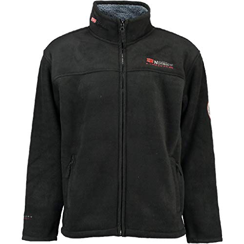 Veste polaire chaude Geographical Norway homme avec doublure fourrure ultra douce