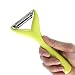 Vegetable Potato Peeler Apple Slicer-Magic Vegetable Peeler Mandoline Slicer for Potatoes Carrots and Cucumbers One for Peel One for Strip, 2 in 1