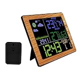 Multifunción: hora, fecha, semana, temperatura, humedad, presión, alarma, pronóstico del tiempo, configuración 12/24, alarma, sueño, pantalla de bajo voltaje.