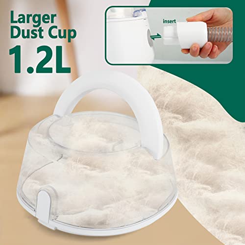 Supenjoy Pet Grooming Vacuum Kit Suction 99% Pet Hair, Low Noise Dog Vacuum For Shedding Grooming With 5 Grooming Tools, Extra Hepa Filter, 1.2L Dust Box, Trim And Brush For Shedding Dog Cat Pet Hair #TOP5