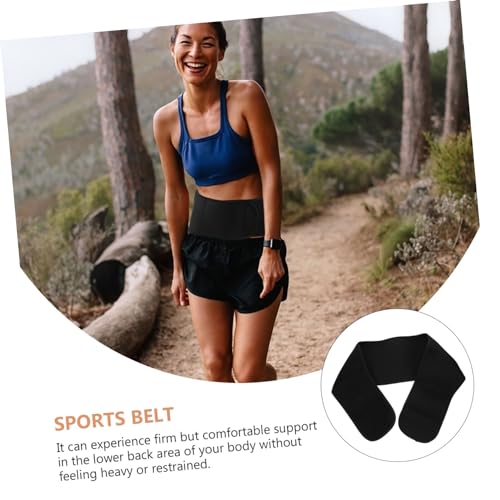 Faja lumbar Holibanna para soporte y ejercicio miniatura 4