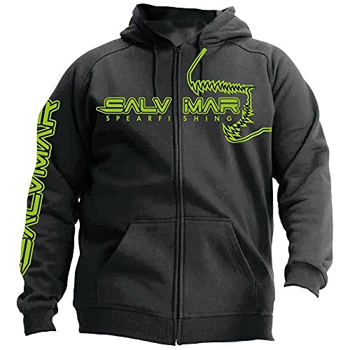 SALVIMAR Felpa Con Zip le sweatshirt idéal après la plongée