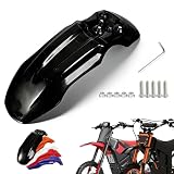 YAORISE Stylish Front Fender for Tuttio Soleil01/Yozma in 10/CRF50 Style 125CC Pit PRO Trail Dirt Bike, Mud...