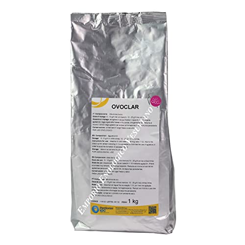 Emporio enologico vesuviano Albuminia De Huevo - OVOCLAR (N) P 1 kg Clarificante Cover