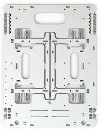 Streacom BC1 V2 Benchtable silber ideal para overclocking extremo y pruebas de GPU 4