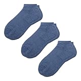 靴下 ＜3足組＞ アセドロン 吸水速乾 足底パイル ソフト口ゴム ワイドヒール設計 スニーカー丈 ソックス 汗対策