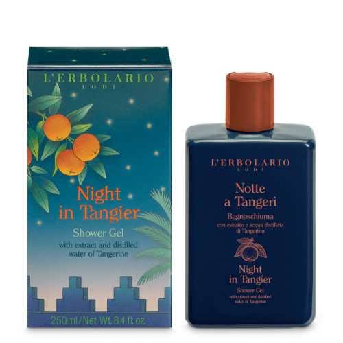 L'Erbolario - Notte in Tanger (Notte a Tangeri) - Bagnoschiuma - 250 ml - Confezione da 2