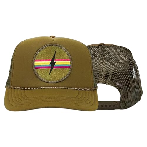 Image of Friday Feelin' Trucker Hat Women Men Baseball Caps Gift Women's USA Trucker Hats Caps Baseball Hats All Occasions - One Size