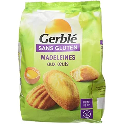 Madeleines Gerblé sans Gluten Cover