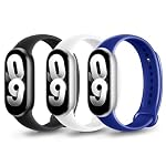 Monuary – Monuary Ersatzarmbänder für Xiaomi Smart Band 10/9/8, 3 Stüc