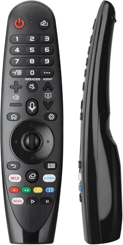 LG Magic Remote for LG Smart TV, Voice Magic Remote Replacement for OLED UHD QNED NanoCell 4K 8K TV, AKB75855501 AN-MR20GA AN-MR19BA AN-MR18BA