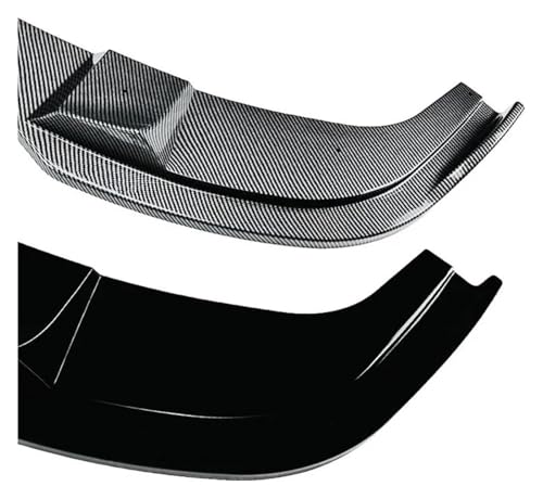 Diffuseur pare-chocs avant BMW E60 E61 tuning spoiler carbone - 2
