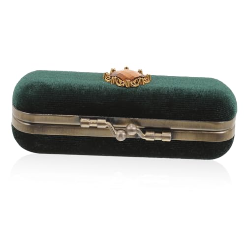 Healeved Lipstick Case for Women Stylish Holder Travel Cosmetic Pouch for Compact Lightweight Lip Gloss Container present for Birthdays Holidays