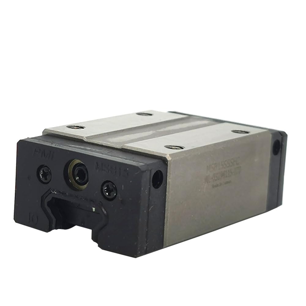 PMI Linear Block Linear Carriage Linear Bearing Linear Guide Slider MSB15SSSFC MSB15TSSSFC MSB20SSSFC MSB20TSSSFC MSB25SSSFC MSB25TSSSFC (1, MSB20S)