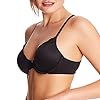 Maidenform Women's Comfort Devotion Embellished Bra, Black/Body Beige,36C