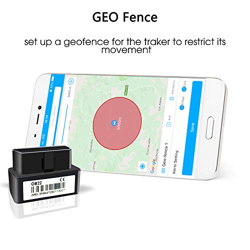 OBD GPS-tracker, GPS-tracker, OB22 plug-and-play-lokalisatie, real-time tracking, geo-omheining, waarschuwingssysteem… - Image 7