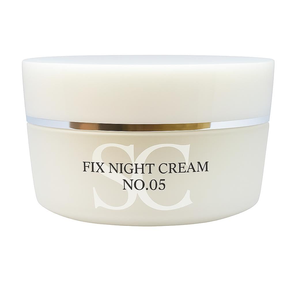 Amazon | シードクオリティ フィックスナイトクリーム No.5 100g (3