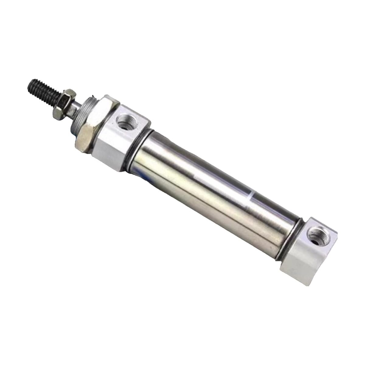 Mini-cylindre CDM2BZ40-50 double effet vérin pneumatique de serrage mécanique