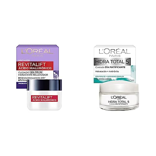 hidra total 5 matificante Marca L’Oréal Paris