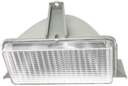 Left or Right Side Parking Light Corner Side Marker Park Lamp Clear Lens For Chevrolet Blazer 1987 1988 with Single Headlights - GM2520122