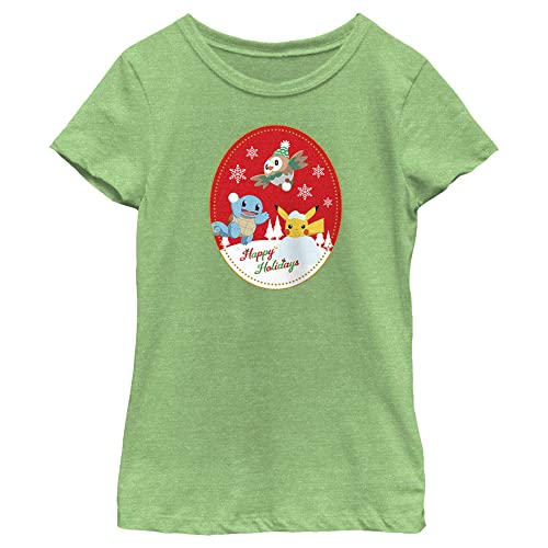 Image of Fifth Sun Girls' Pokemon Holiday Badge