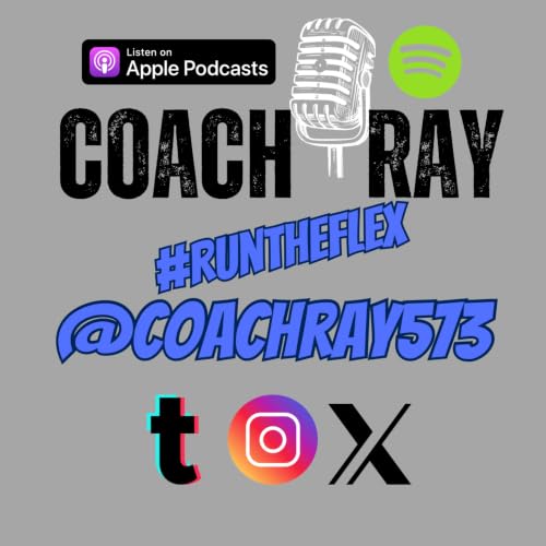 『The Coach Ray Podcast』のカバーアート