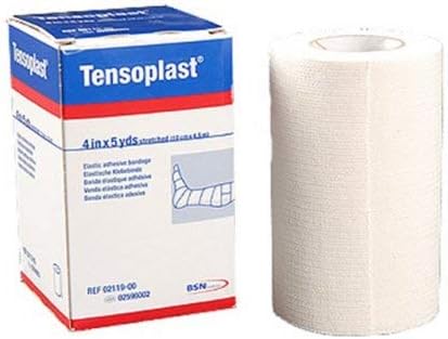 Tensoplast Elastic Adhesive Bandage, 4" x 5 yd