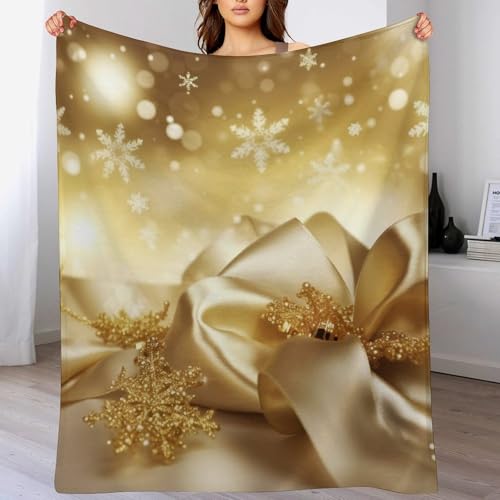 Couverture de Noël flanelle chaude et légère pour lit d'hiver - 6