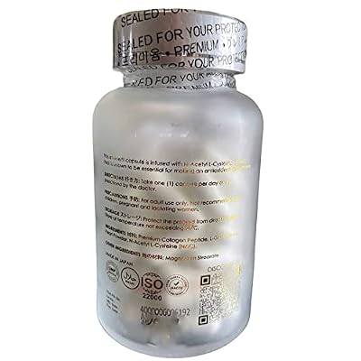 Glutathione Made in Japan, 60 Capsules, 60.0 Count Turkmenistan