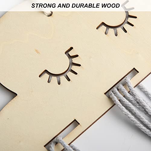 Haarspangen Aufbewahrung,Haarspangen Aufbewahrung Mädchen,Haarspangen Halter,Haarnadel Lagerung Stirnband,Veranstalter Kleiderbügel Haarschmuck,DIY Haargummi Aufbewahrung